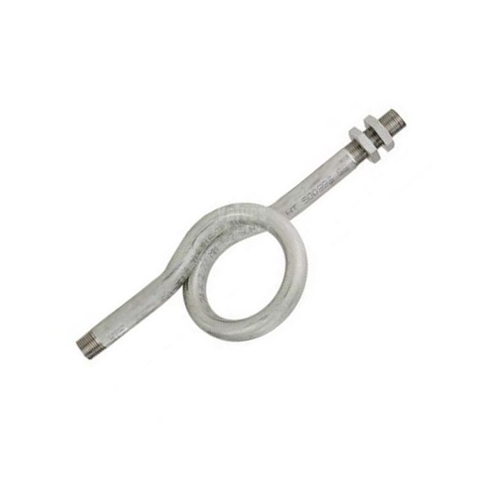 Pressure Gauge Syphon Male to Male (316SS)