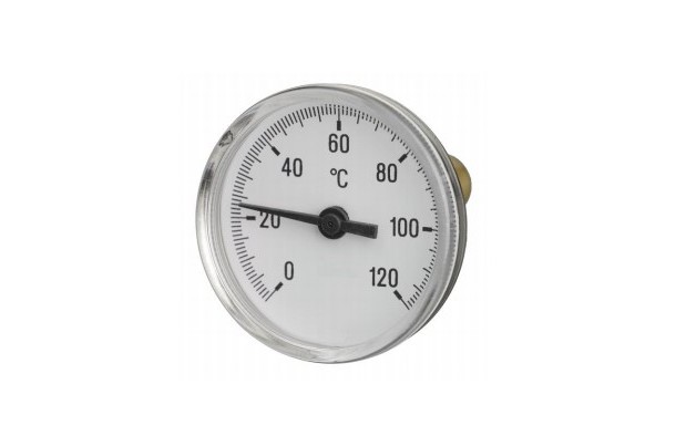 General Purpose Stem Thermometer 50mm Dial (With Pocket)