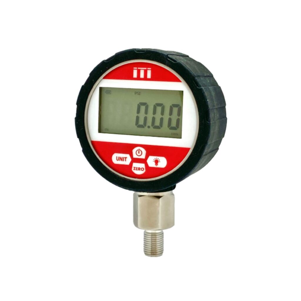 Digital Pressure Gauge (With Calibration Certificate) Instruments to